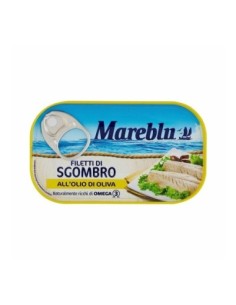 Mareblu Makreelfilets in Olijfolie - 90 gr