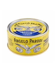 Angelo Parodi Tonijnschijfjes in Olijfolie - 150 gr