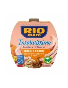 Rio Mare Insalatissime Tonijn, Gerst en Spelt - 160 g