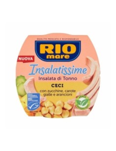 Rio Mare Insalatissime Tonijn en Kikkererwten - 160 g