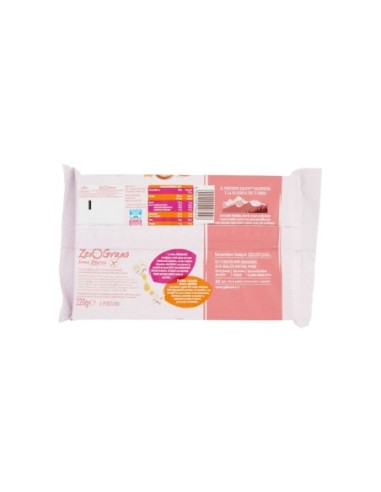 Galbusera Honey shortbread Gluten Free - 220 gr - Free shipping delivered to EUROPE and UK