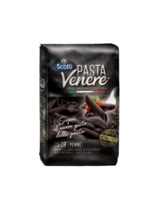 Scotti Pasta Venere Penne Integrali - 400 gr