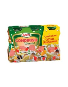 Berni Condiriso Worstjes - 3 x 300 g