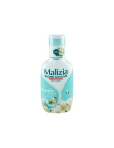 Malizia Bagnoschiuma con Antibatterico Muschio Bianco - 1 L