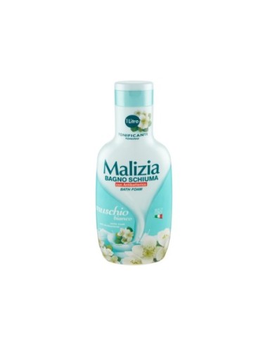 Malizia Badeschaum Weißer Moschus für unvergleichliche Dufterlebnisse