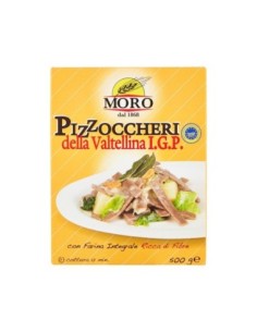 Moro Pizzoccheri della Valtellina IGP - 500 gr