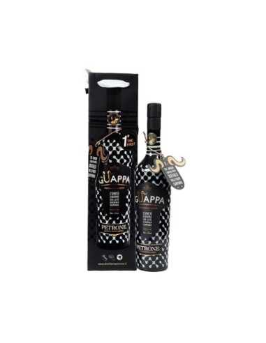 Antica Distilleria Petrone Guappa Liqueur au Lait de Bufflonne - 70 cl - Livraison gratuite en EUROPE et au Royaume-Uni