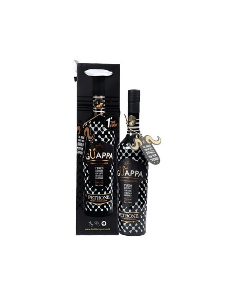 Antica Distilleria Petrone Guappa Liqueur au Lait de Bufflonne - 70 cl - Livraison gratuite en EUROPE et au Royaume-Uni