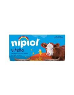 Nipiol Homogenised with Veal - 160 gr