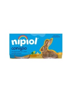 Nipiol Homogenised with Rabbit - 160 g