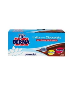 Berna Latte con Cioccolato - 3 x 200 ml