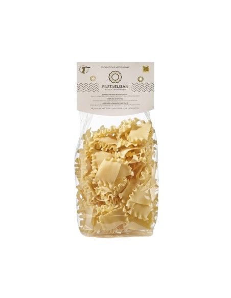 Pastaelisan Taccole Pasta Artigianale - 500 gr - Spedizione gratuita consegnata in EUROPA e UK