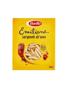 Barilla Emiliane Garganelli all'Uovo - 250 gr