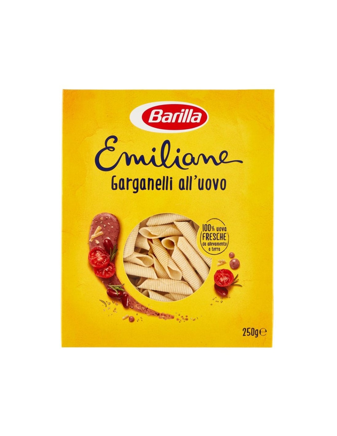 Barilla Emiliane Garganelli with Egg - 250 g - Free shipping delivered ...