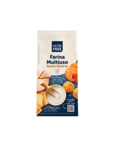 Nutrifree Farina Multiriso Senza Glutine - 1 kg