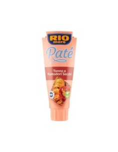 Rio Mare Gedroogde tonijn en tomatenpatÃ© - 100 gr