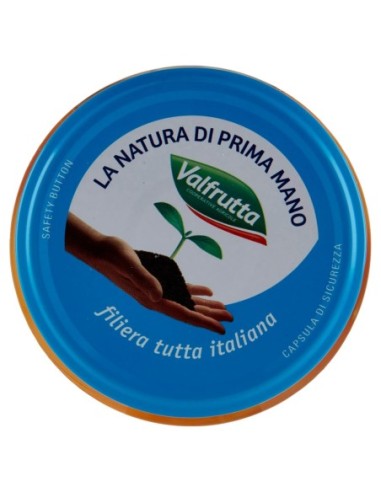 Valfrutta Italiaanse perziken op siroop - 570 gr - Gratis verzending naar Europa en Groot-Brittannië