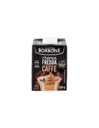 Borbone Kalte Creme Sorbet - 550 g - Kostenloser Versand nach Europa und Großbritannien