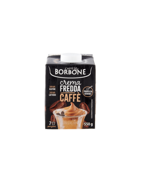 Borbone Kalte Creme Sorbet - 550 g - Kostenloser Versand nach Europa und Großbritannien
