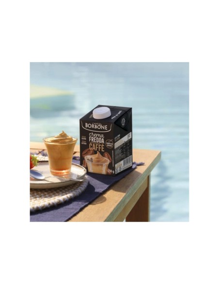 Borbone Kalte Creme Sorbet - 550 g - Kostenloser Versand nach Europa und Großbritannien