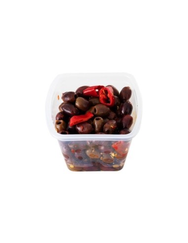 Granata Olive Nere alla Napoletana - 220 gr - Spedizione gratuita consegnata in EUROPA e UK