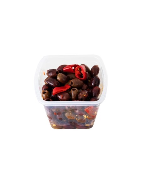 Granata Olive Nere alla Napoletana - 220 gr - Spedizione gratuita consegnata in EUROPA e UK