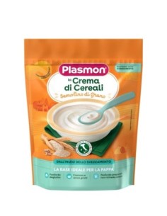 Plasmon Crema di Cereali semolino di grano - 200 gr