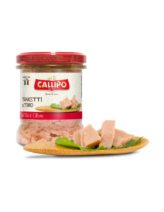 Callipo Tonijnsteaks in olijfolie - 170 gr