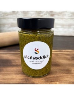 Sicilyaddict Pesto di pistacchio 60% e tartufo - 190 gr