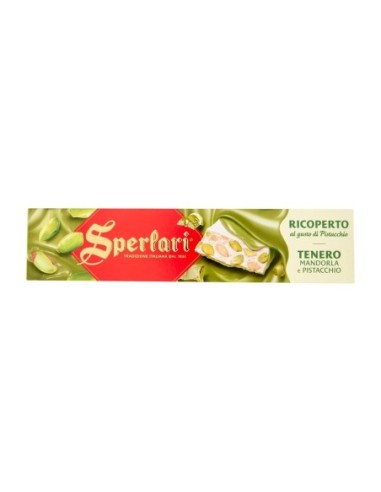 Sperlari Soft-Nougat mit Mandeln und Pistazien - 200 gr - Kostenloser Versand nach Europa und Großbritannien
