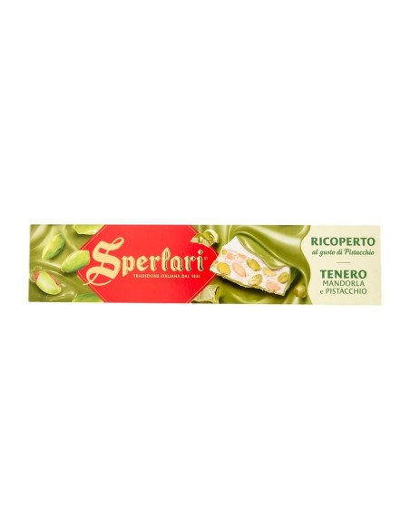 Sperlari Soft-Nougat mit Mandeln und Pistazien - 200 gr - Kostenloser Versand nach Europa und Großbritannien