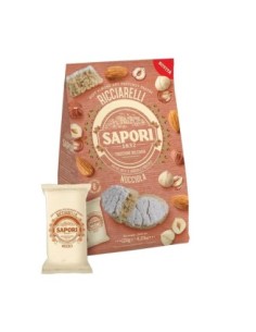 Sapori Ricciarelli à la noisette - 120 gr - Livraison gratuite en EUROPE et au Royaume-Uni