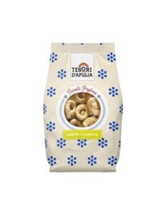 Tesori D'Apulia Klassieke Apulische Taralli - 300 gr