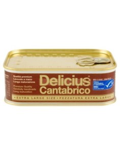 Delicius XL Cantabrische ansjovisfilets - 320 gr