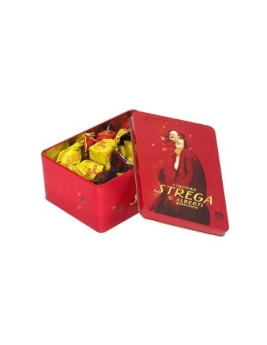 Strega Alberti Magische Dose Milchschokolade - 300 gr - Kostenloser Versand nach Europa und Großbritannien