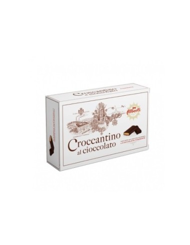 Croquants au chocolat Strega Alberti - 300 g - Livraison gratuite en EUROPE et au Royaume-Uni