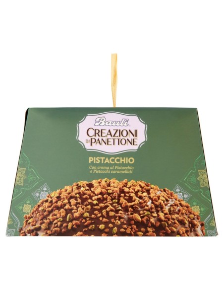 Bauli Création Panettone au Pistache - 750 gr - Livraison gratuite en EUROPE et au Royaume-Uni