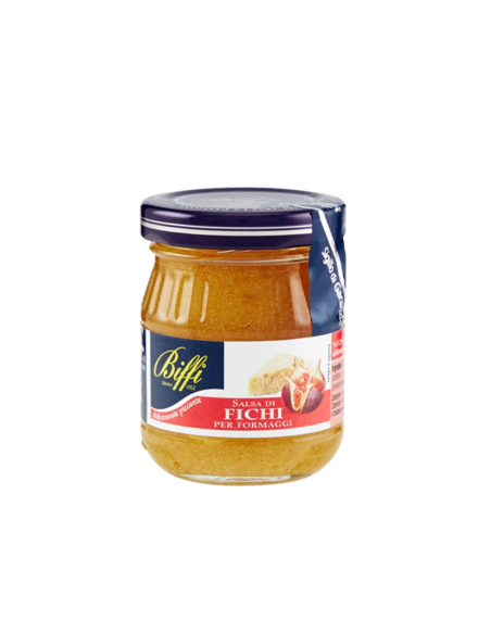 Biffi Fig sauce for cheeses - 100 gr - Free shipping delivered to EUROPE and UK