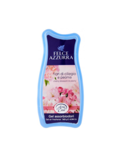 Felce Azzurra Deo Gel Home Kers en Pioen - 140 gr