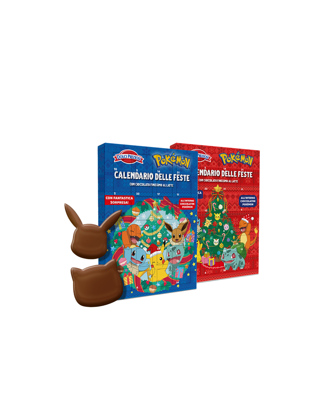 Bizak Pokemon 63223066 - Calendario dell'Avvento speciale con 16