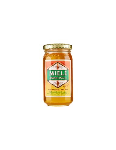 Ambrosoli Millefiori Honey 500g Versatile, Quality Sweetener for Recipes
