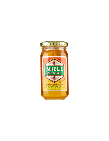 Ambrosoli Millefiori Honey 500g Versatile, Quality Sweetener for Recipes