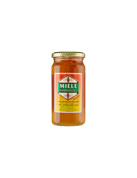 Ambrosoli Miele toutes fleurs - 250 gr - Livraison gratuite en EUROPE et au Royaume-Uni