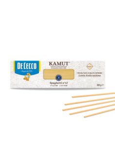 De Cecco 12 Spaghetti Kamut - 500 gr