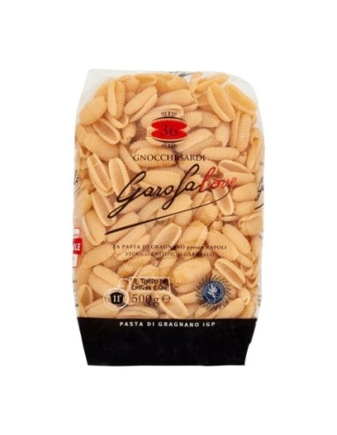 Garofalo 36 Gnocchi Sardi - 500 gr - Livraison gratuite en EUROPE et au Royaume-Uni
