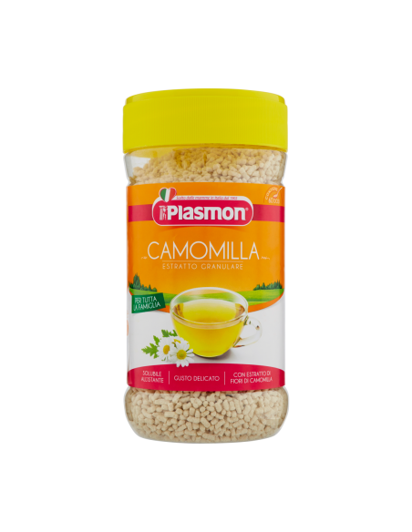 Plasmon Chamomile Extract Soluble, FamilyFriendly Herbal Drink 360g