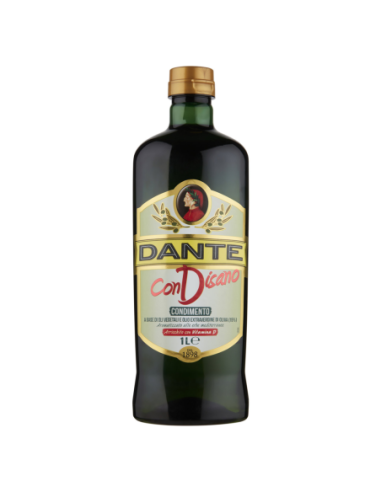 Dante ConDisano Olie Natuurlijke, Veelzijdige Smaakmaker voor Diverse Gerechten