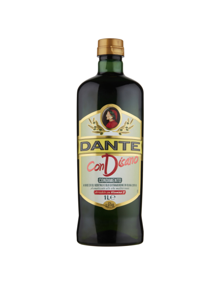 Dante ConDisano Olie Natuurlijke, Veelzijdige Smaakmaker voor Diverse Gerechten