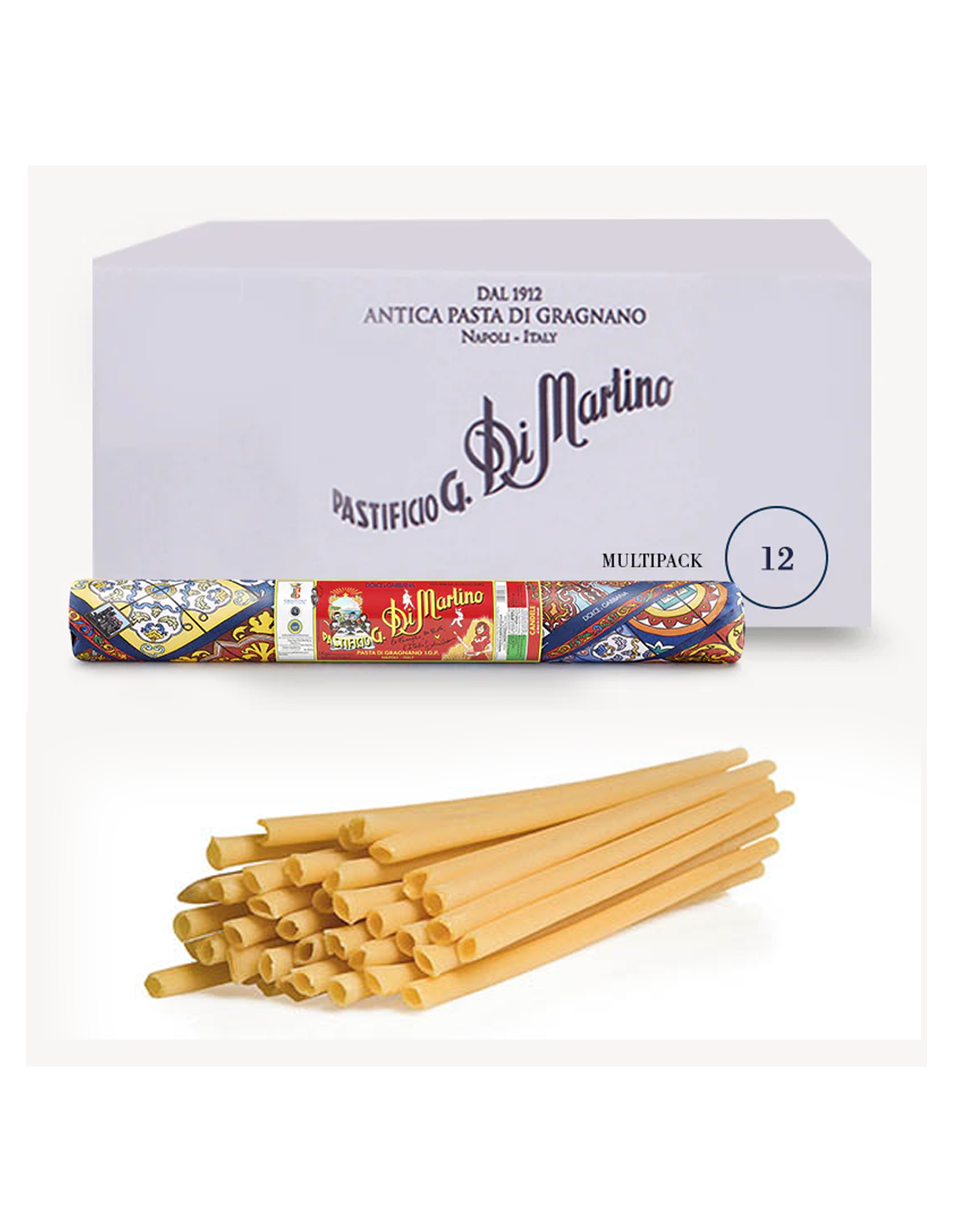 Pastificio Di Martino Limited Edition D&G Ziti lunghi 12 pz 12 kg