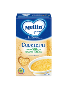 Mellin Pastina Cuoricini - 250 gr